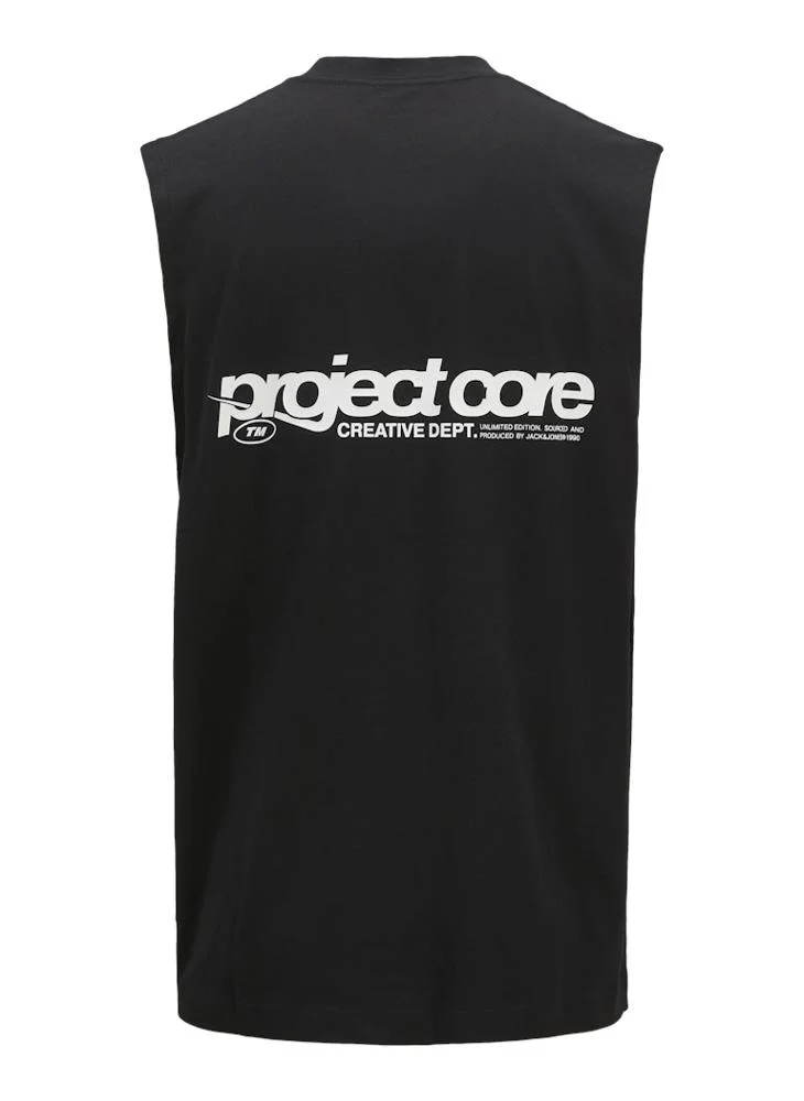 جاك اند جونز Jcounion Print Vest