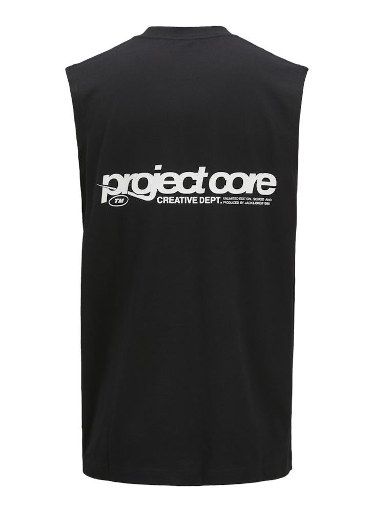 JACK & JONES - Jcounion Print Vest - Image 1
