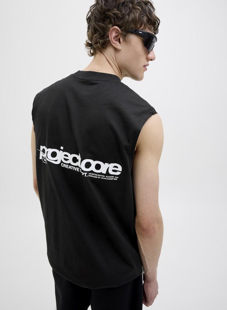 JACK & JONES - Jcounion Print Vest - Image 1
