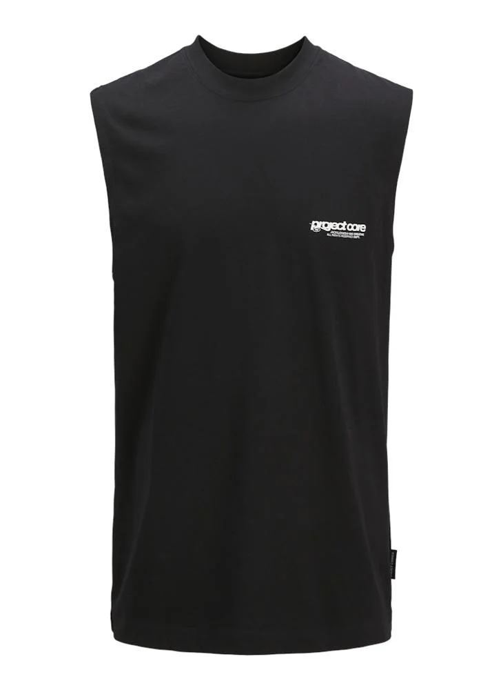 جاك اند جونز Jcounion Print Vest