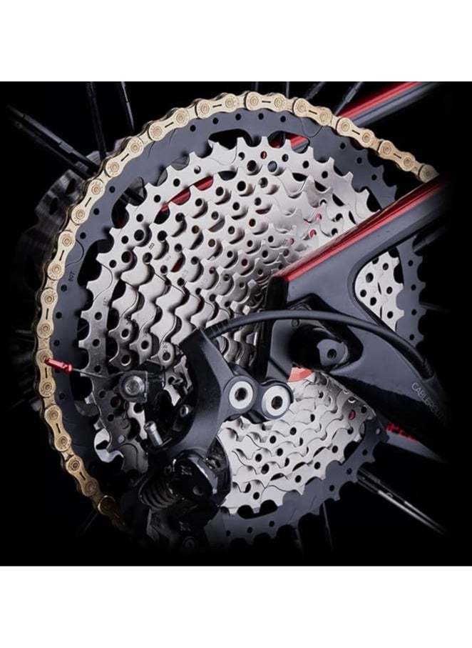 Generic Sunshine Mountain Bike cassette 9 speed, Size 11-50T,Cassette Sprocket Bicycle Cassette Compatible With HG  - Image 4