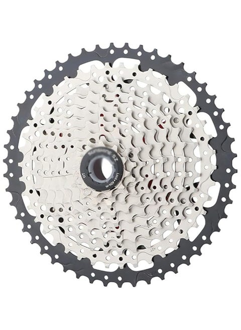 Sunshine Mountain Bike cassette 9 speed, Size 11-50T,Cassette Sprocket Bicycle Cassette Compatible With HG