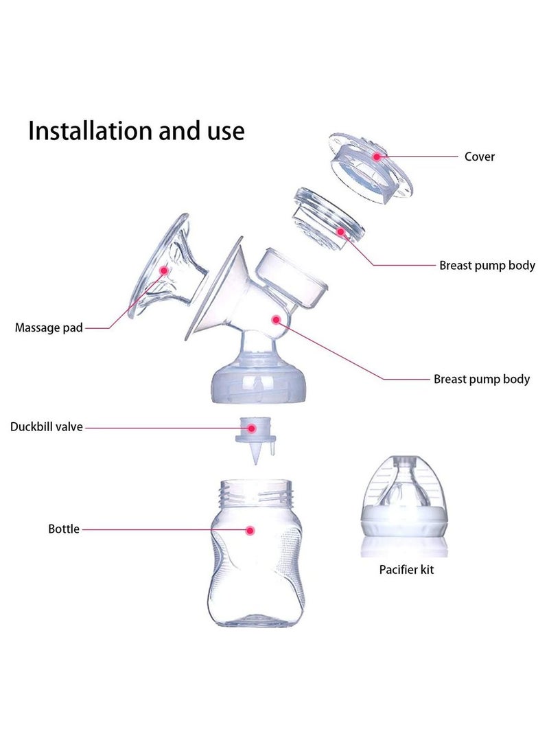 Breast Pump Accessories, Duckbill Valves for Most Pumps, Replacement Silicone Valves, BPA/DEHP Free (6 Pack) - Image 5