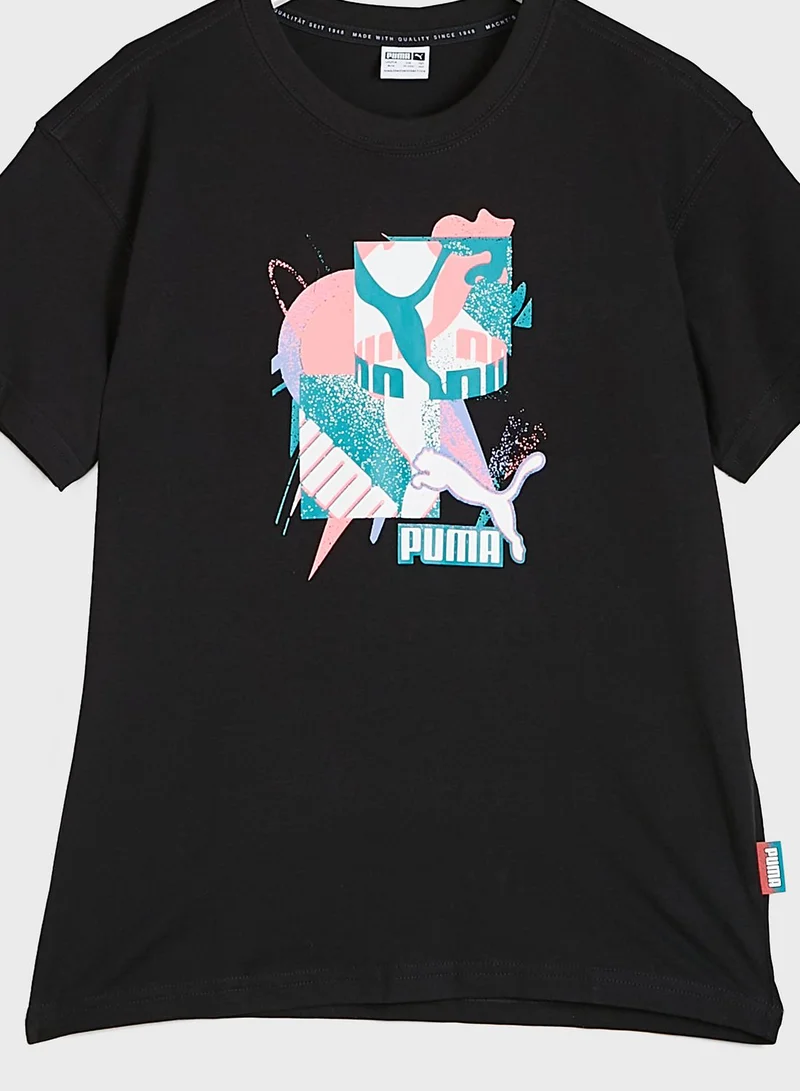PUMA Fandom kids t-shirt