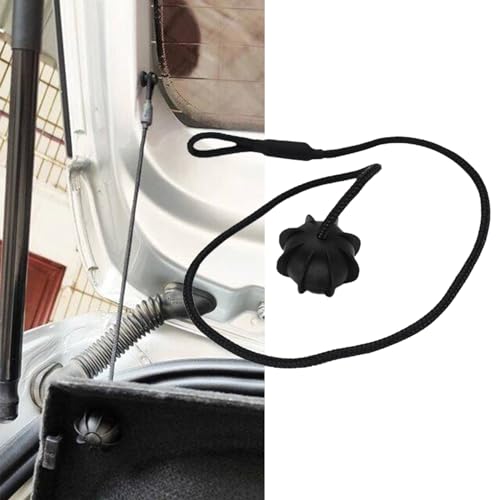 HAOBO Rear Parcel Shelf String, Tonneau Cover Strap Cord, Rear Trunk Parcel Shelf String Hanging Rope, Hatchback Trunk Cover Straps Universal Car Accessories Replacement for Most Cars - Image 1