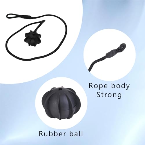 HAOBO Rear Parcel Shelf String, Tonneau Cover Strap Cord, Rear Trunk Parcel Shelf String Hanging Rope, Hatchback Trunk Cover Straps Universal Car Accessories Replacement for Most Cars - Image 4