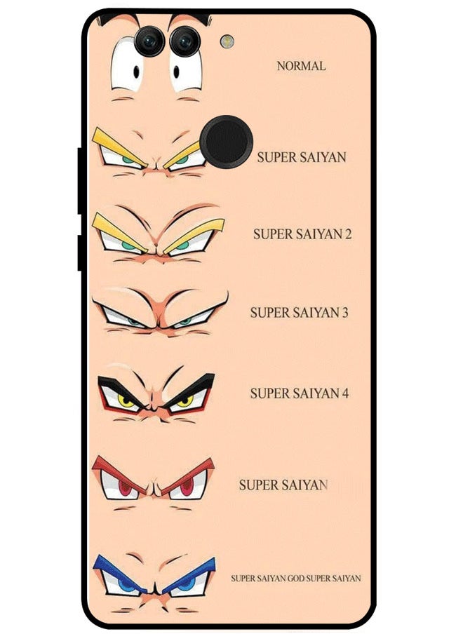 EYE CATCH - Protective Case Cover For Huawei Nova 2 Premium Series Protective Case Cover For Huawei Nova 2 Super Saiyan - Image 1