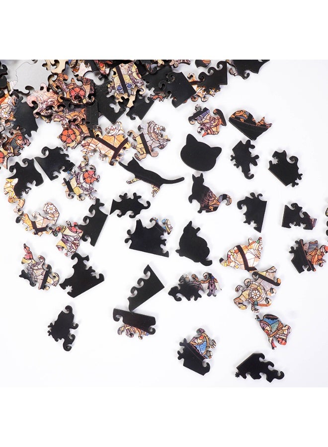 Anna 108-Piece 3D Wooden Anime Puzzle - High Difficulty Level - Image 2