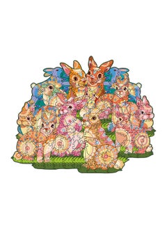 Pile Rabbit 108 pieces