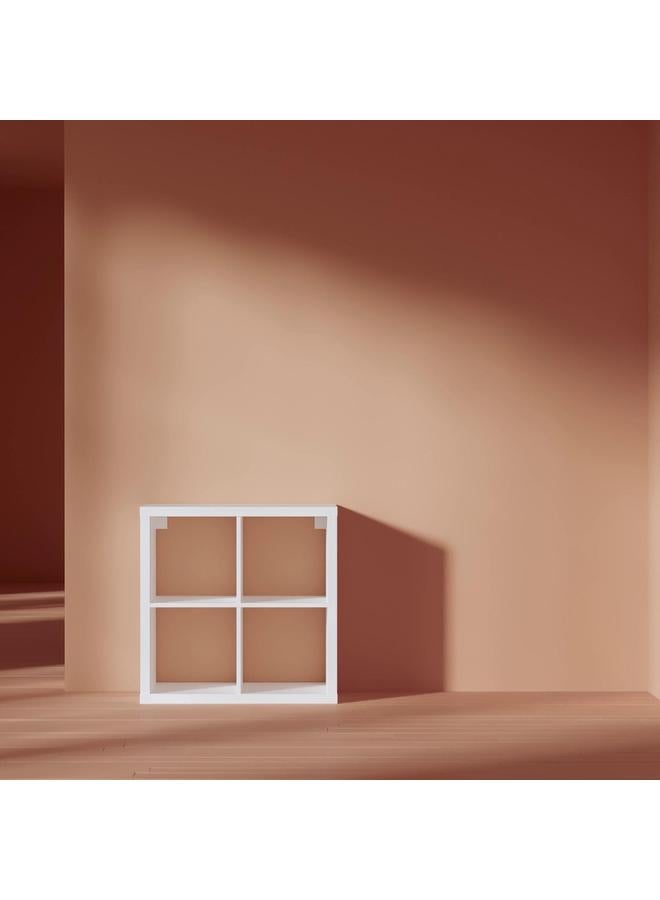 زبون وحدة رفوف، أسود-بني، 77×77 سم - Image 2