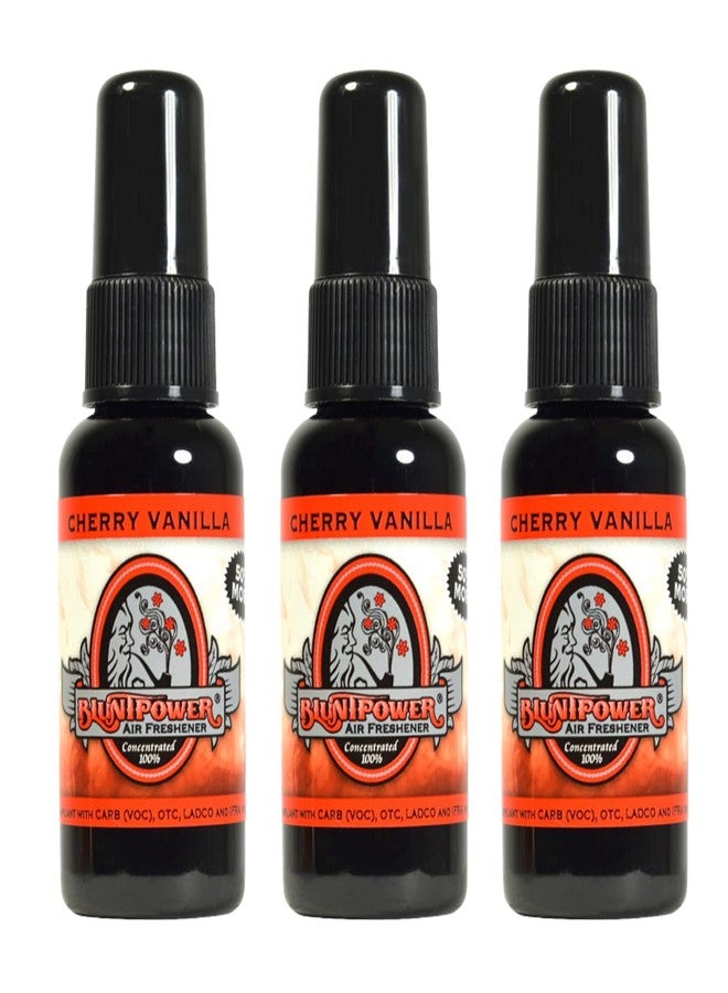 BluntPower 1.5oz High Concentrated Air Freshener (Cherry Vanilla