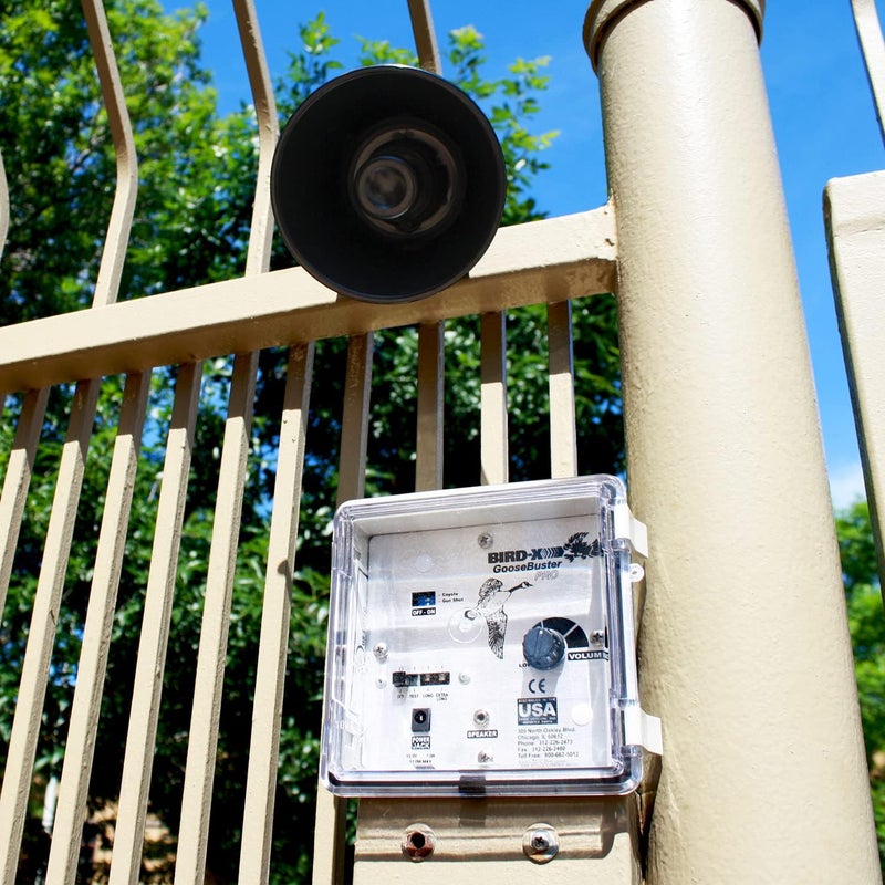 Bird-X GooseBuster® PRO Electronic Goose Repeller - Covers 1.5 Acres - Image 2