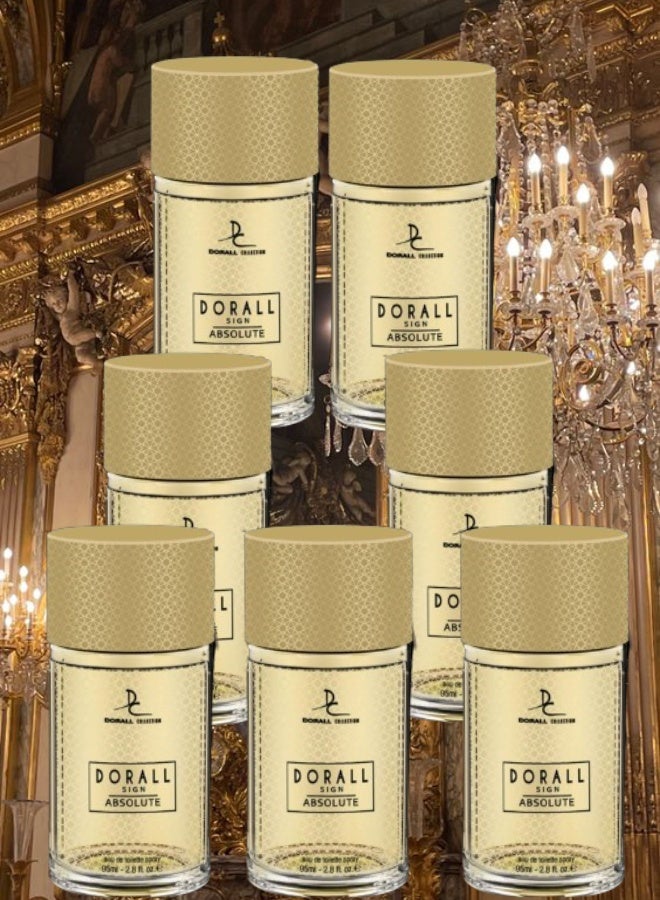 DORALL COLLECTION 7 Pieces Sign Absolute Perfume 95ML - Image 1