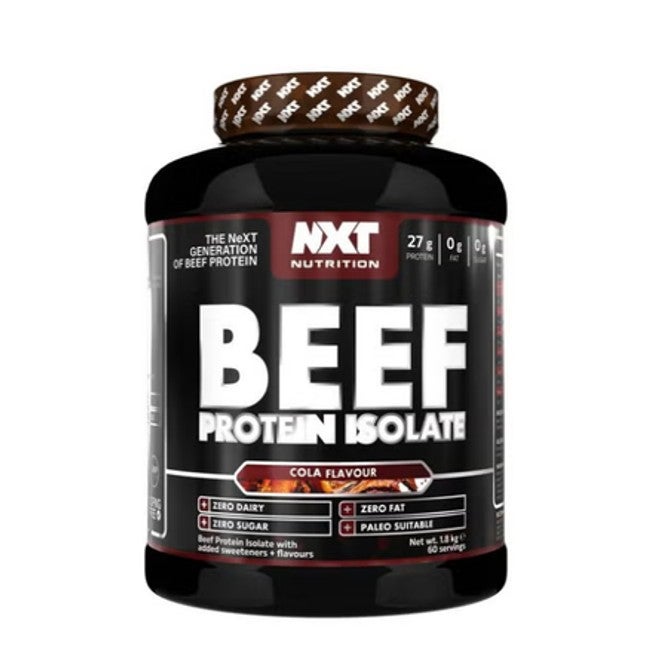 NXT Beef Protein Isolate – Cola 1.8kg