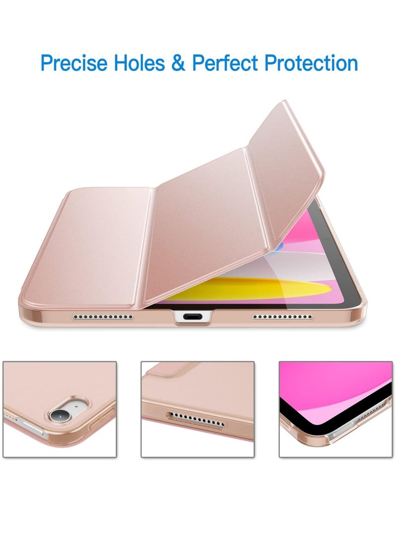 Case Compatible with iPad 10.9/11 pro (2020) Case, Slim Stand Hard Shell Back Protective Smart Cover - Image 2
