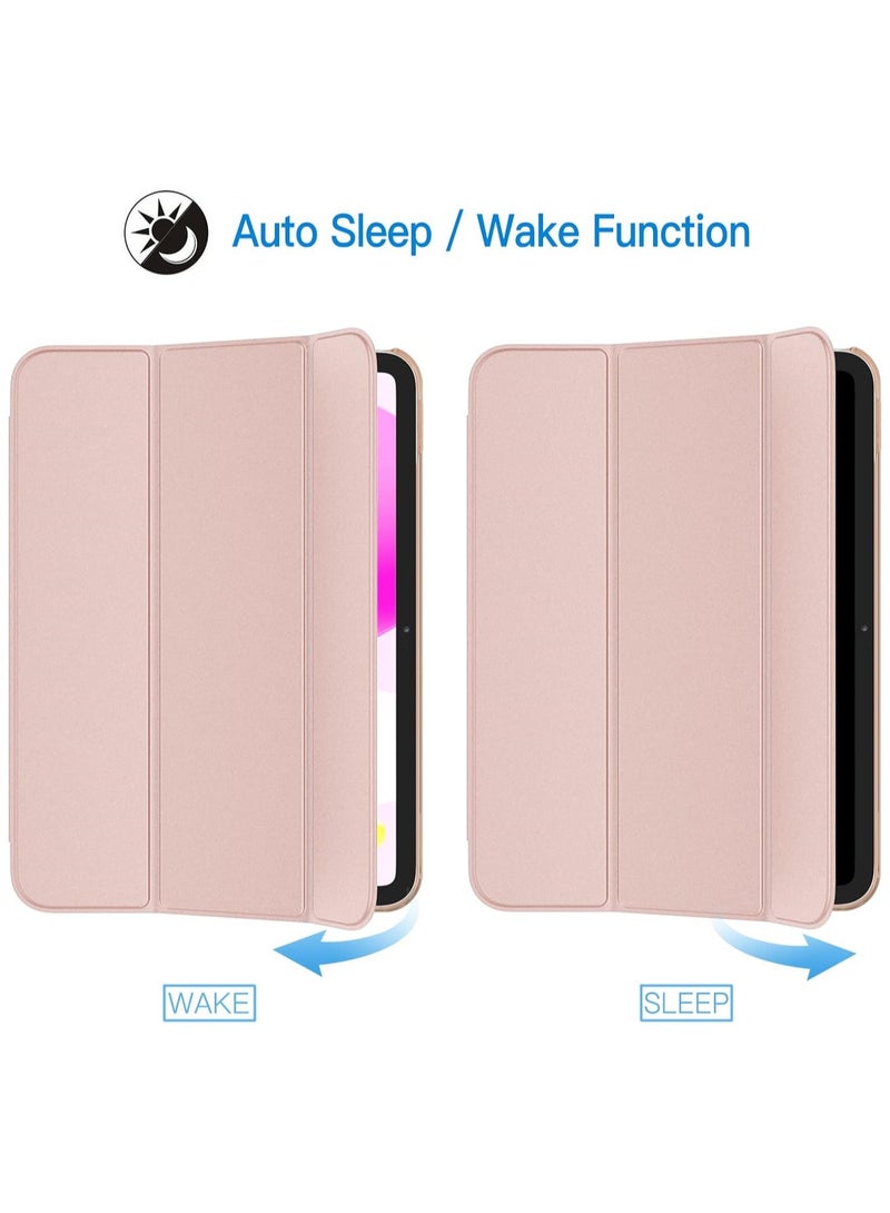 Case Compatible with iPad 10.9/11 pro (2020) Case, Slim Stand Hard Shell Back Protective Smart Cover - Image 5