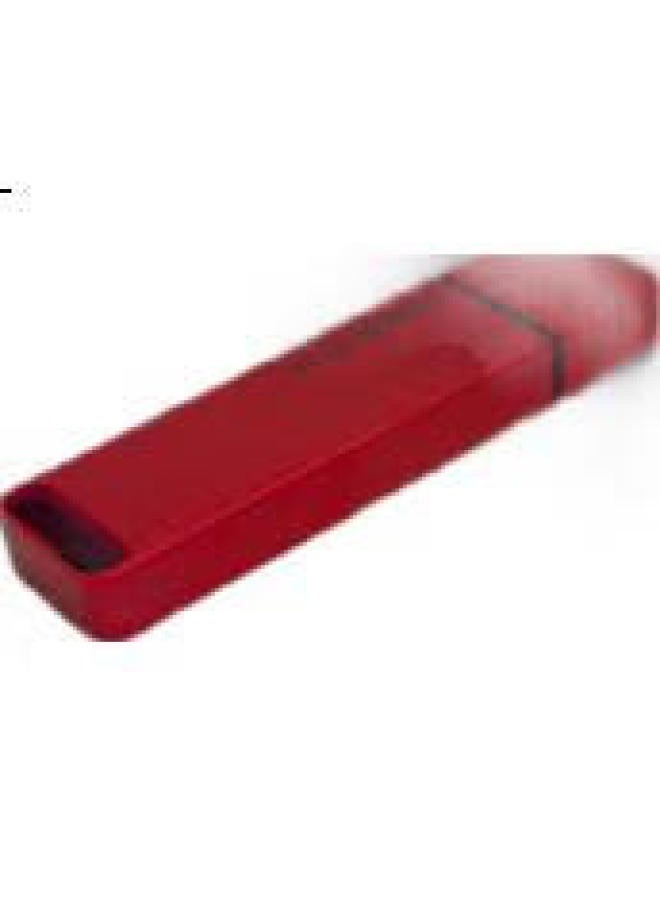 thinkplus Thinkplus Lenovo Mobile Solid State Usb Flash Drive 1Tb 1000Mb/S Usb 3.2 High-Speed Transfer Large Capacity Flash Drive Mobile Phone Computer Office Usb Flash Drive Tu100Pro Red - Image 1