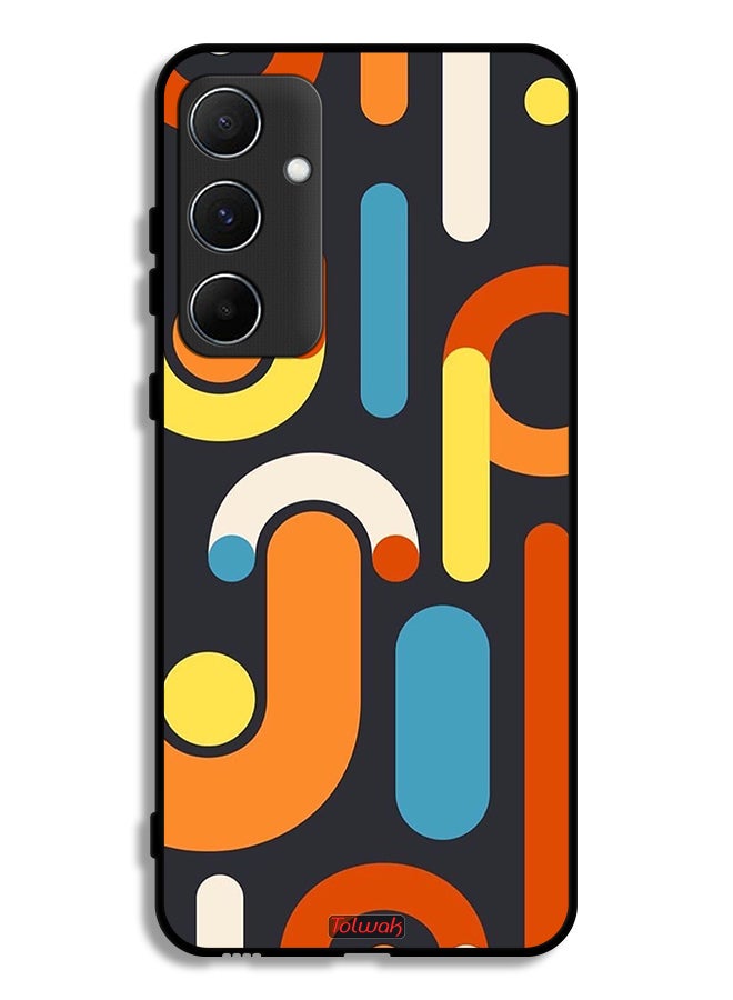 Tolwak Samsung Galaxy A55 5G Protective Case Cover Pattern - Image 1