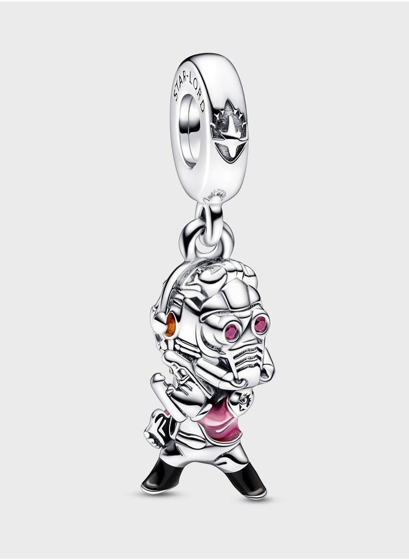 PANDORA Marvel Star Sterling Silver Dangle Charm  - Image 1