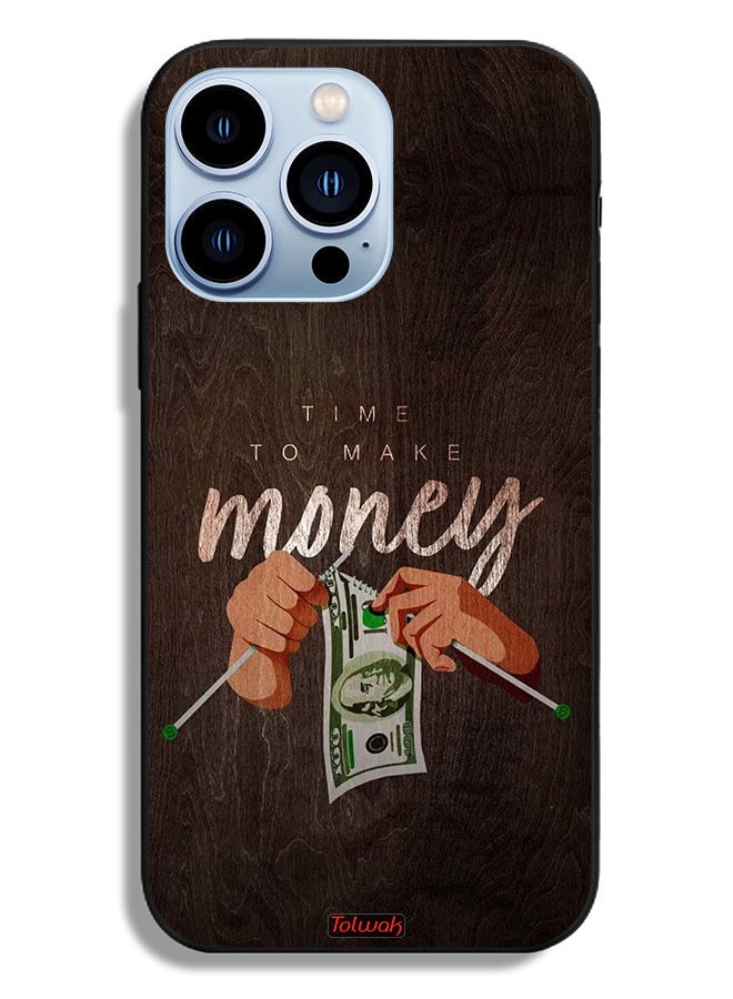 Tolwak Apple iPhone 13 Pro Protective Case Time To Make Money - Image 2