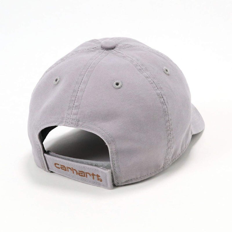 carhartt قبعة قماش كار هارت للرجال، أسفلت، OFA - Image 3