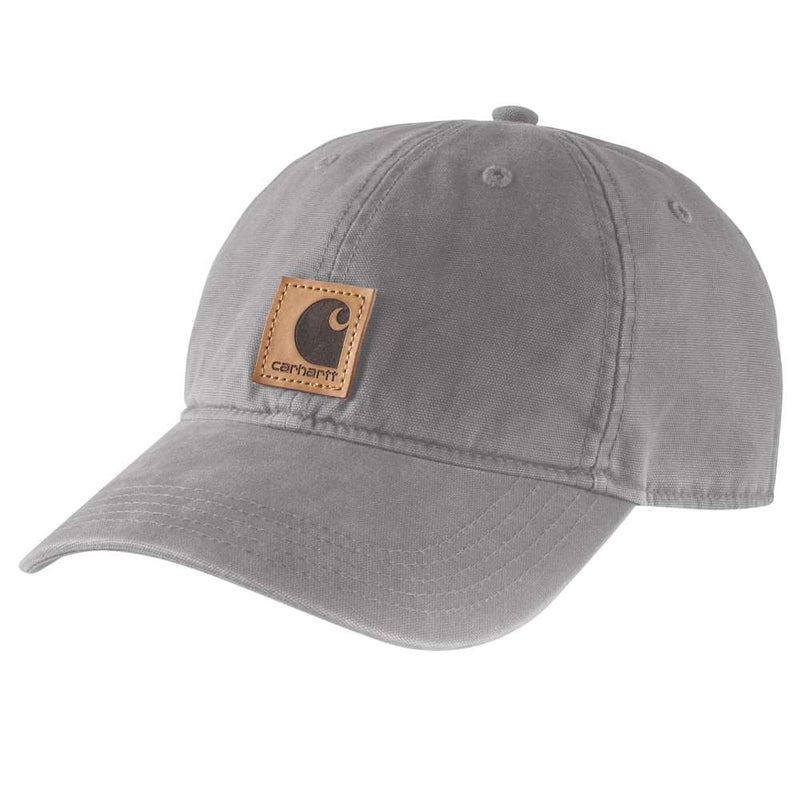 carhartt قبعة قماش كار هارت للرجال، أسفلت، OFA - Image 1
