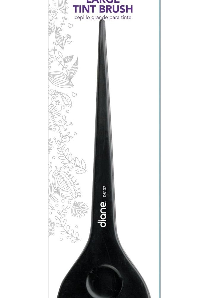 Diane Large Tint Brush with Nylon Bristles for Hair Coloring - Model D8137 - Image 5