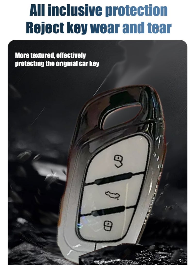 MG car key protection cover, suitable for 2025 and 2026 model MG car key protectors, resistant to drops, wear, perfect all inclusive, precise matching - Image 3
