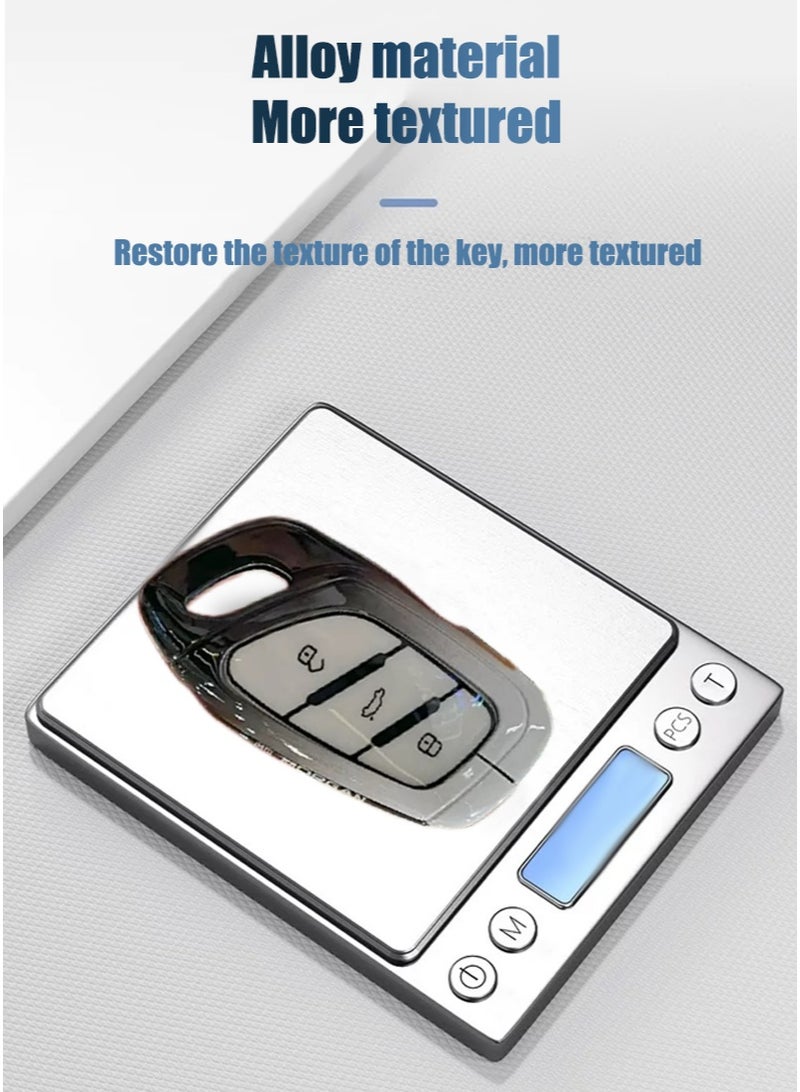 MG car key protection cover, suitable for 2025 and 2026 model MG car key protectors, resistant to drops, wear, perfect all inclusive, precise matching - Image 4