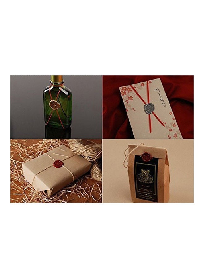 NIBEMINENT Wax Seal Stamp Kit Black/Red/White - Image 2