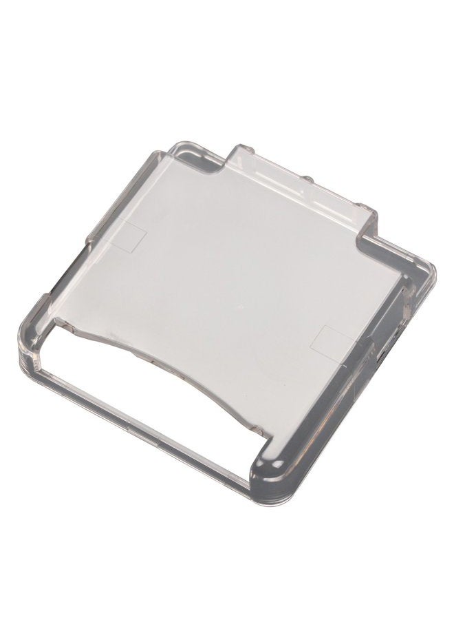 Timorn Hard Transparent Plastic Protective Cases for GBA SP Gameboy Advance Sp Console (1 Set) - Image 1
