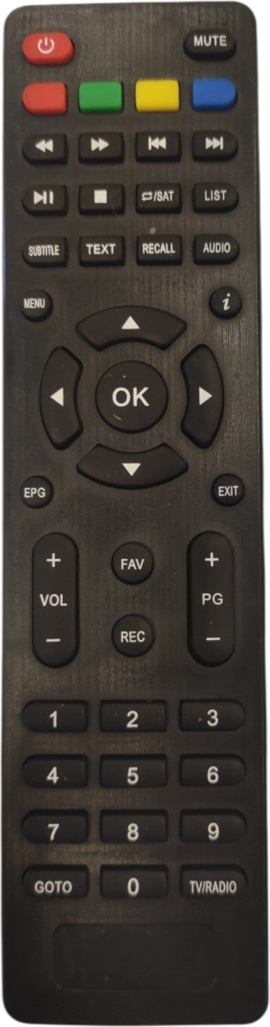 Tayfun Alfastar Lotus Satellite Remote Control 