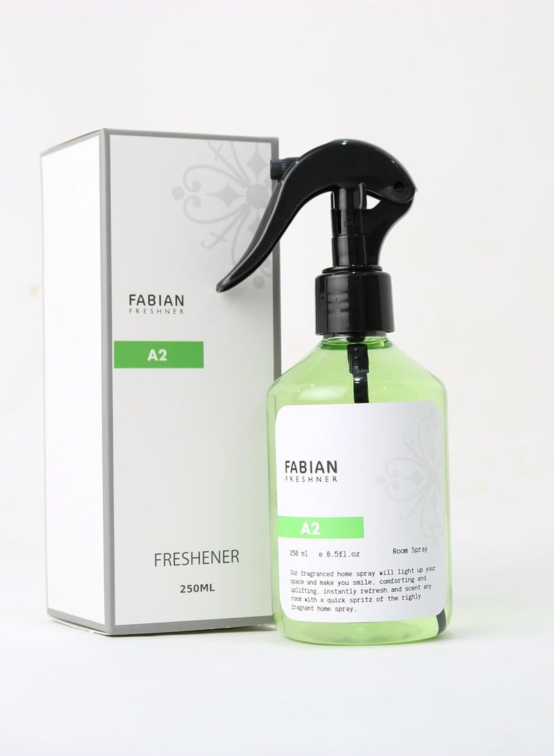 Fabian Freshener Spray A2 - Elevate Your Space with Natural Air Purifying Fragrance - 250ml - Image 3
