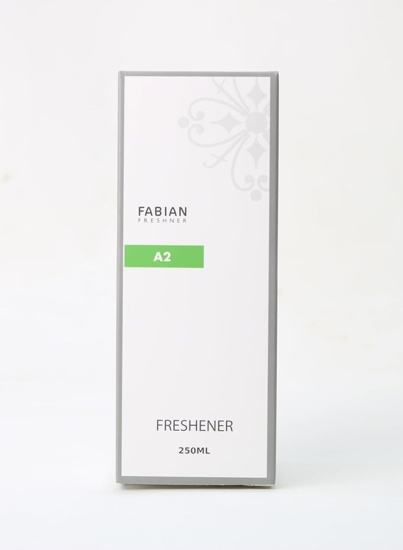 Fabian Freshener Spray A2 - Elevate Your Space with Natural Air Purifying Fragrance - 250ml - Image 5