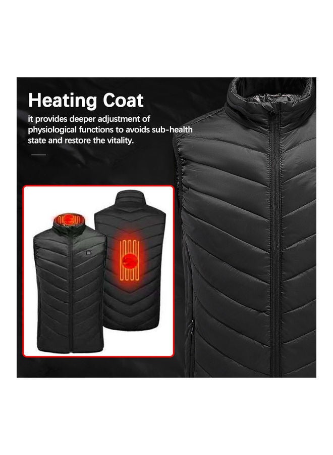 NIBEMINENT Outdoor Electric Thermal USB Heating Coat Vest XL - Image 5