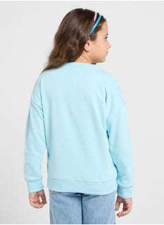 Disney Frozen Graphic Sweat Shirt  - Image 2