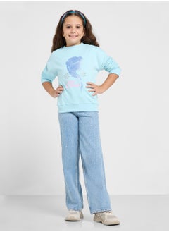 Disney Frozen Graphic Sweat Shirt  - Image 4