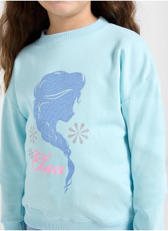 Disney Frozen Graphic Sweat Shirt  - Image 3