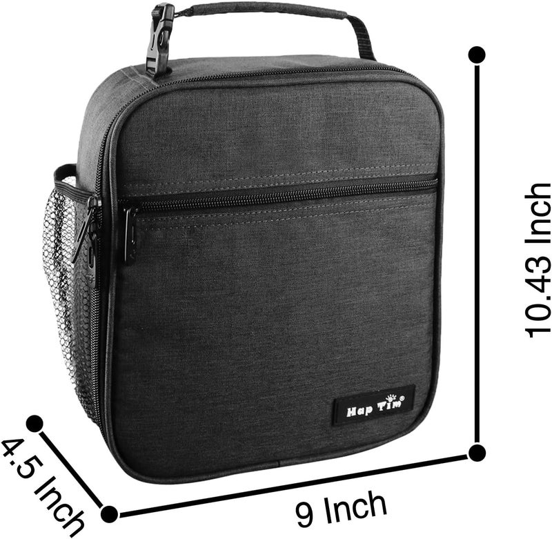Hap Tim Insulated Lunch Box for Men/Women/Adults, Reusable Lunch Bag, Tough & Spacious Adult Lunchbox - Image 5