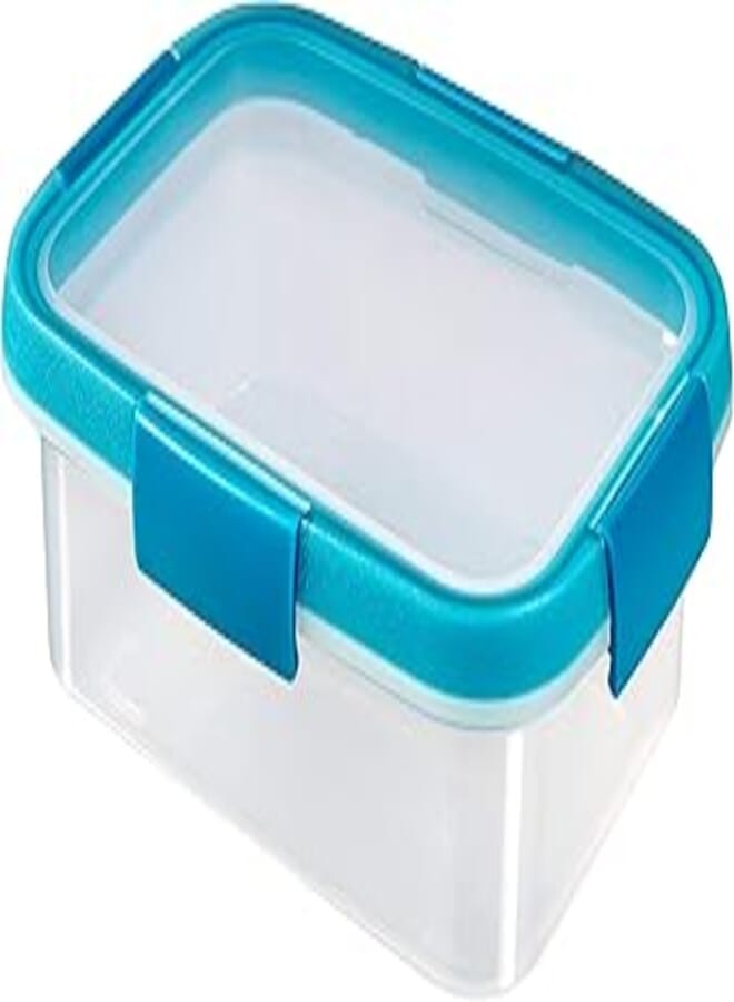 Curver 232588 Smart Fresh Bowl 21 x 16 x 7 cm Plastic Clear/Blue