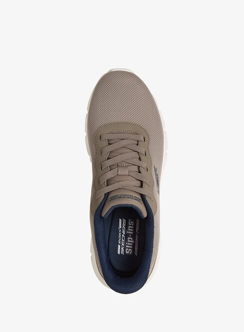Skechers TAUPE MESH Bobs B Flex for Men | Best Price UAE