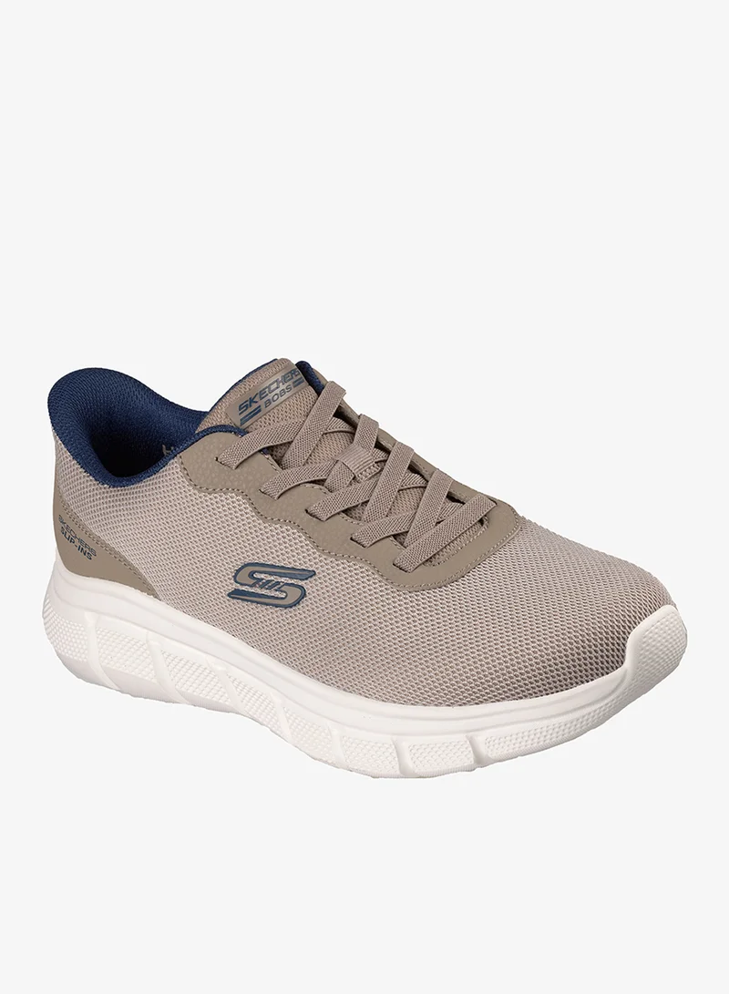 Skechers TAUPE MESH Bobs B Flex for Men | Best Price UAE