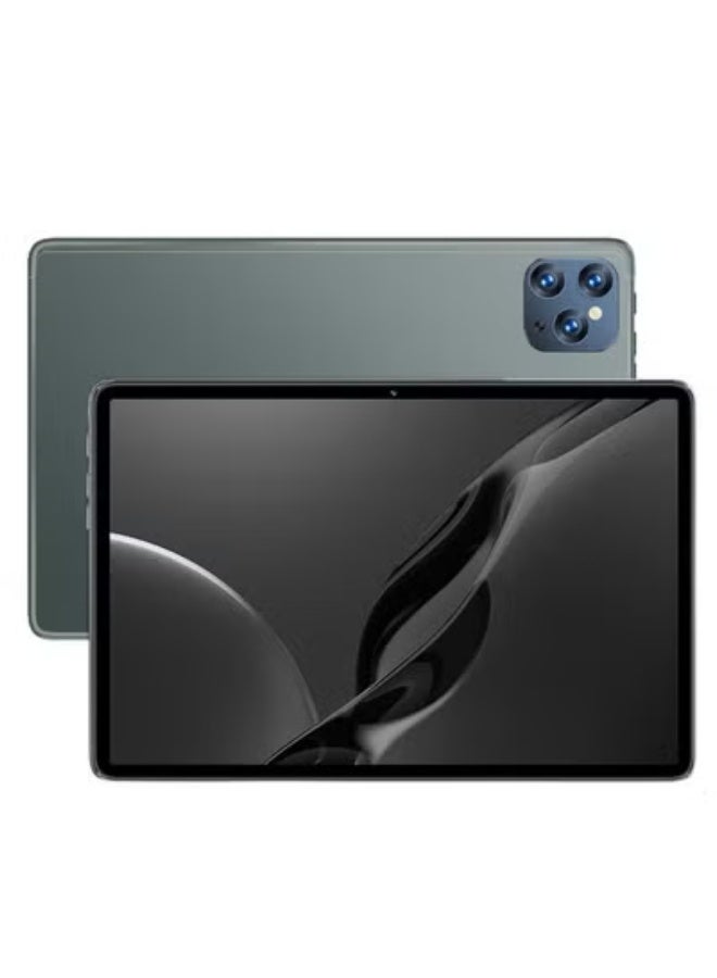 TIGER 10.1-Inch Android Tablet with Dual SIM & 5G – 6GB RAM 128GB ROM Smart Tab with HD Display, Dual Camera, WiFi, Long Battery Life, Slim Lightweight Design for Gaming, Study & Entertainment – Grey - Image 1