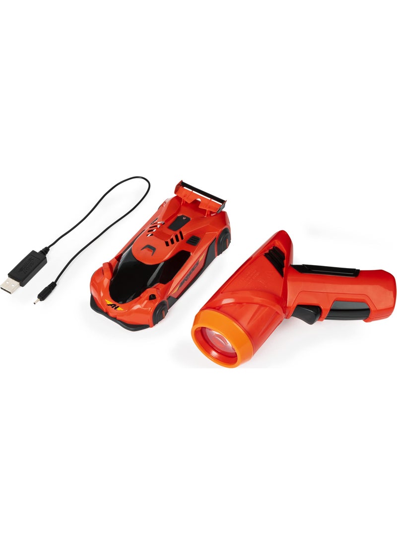 Air Hogs Air Hogs, Zero Gravity Laser, Laser-Guided Wall Racer, Wall Climbing Race Car, Red  - Image 4