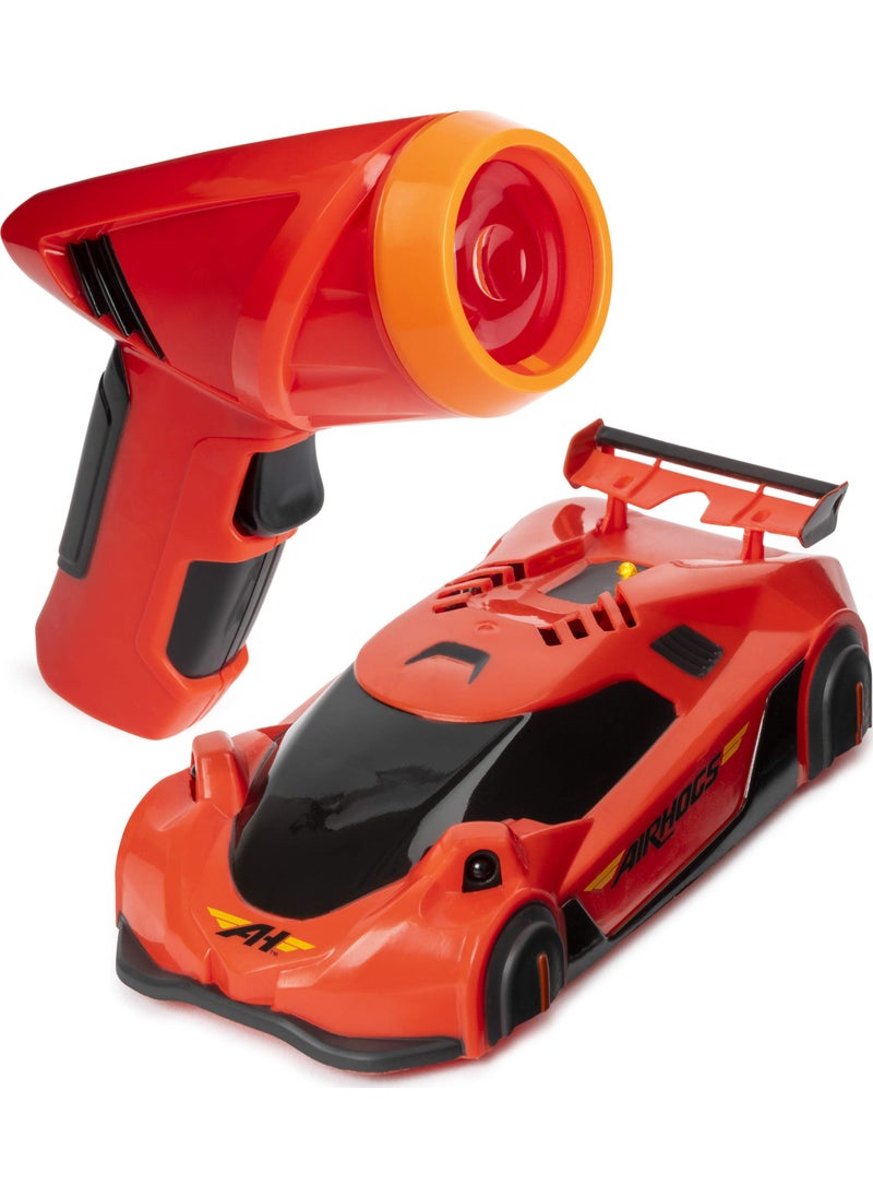 Air Hogs Air Hogs, Zero Gravity Laser, Laser-Guided Wall Racer, Wall Climbing Race Car, Red  - Image 1