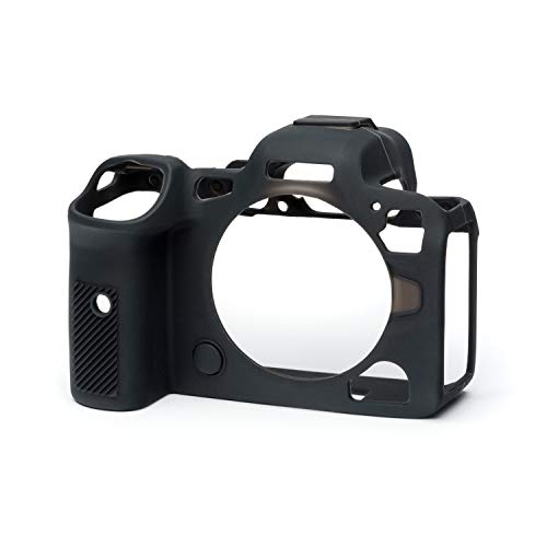 easyCover - Silicone Camera case - Protection for Your Camera Canon R5 / R6 / R6 Mark II - Black - Image 1