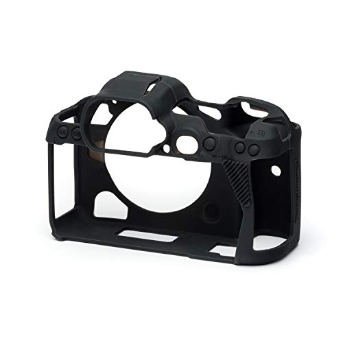 easyCover - Silicone Camera case - Protection for Your Camera Canon R5 / R6 / R6 Mark II - Black - Image 2