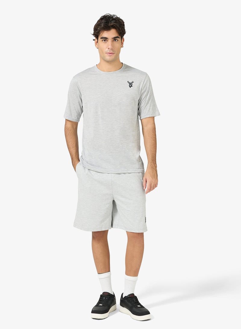 سفنتي فايف بيسيكس طقم تي شيرت وشورت - Image 5