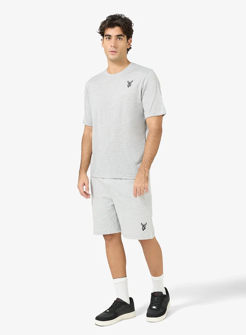 Seventy Five Basics T-Shirt & Shorts Set
