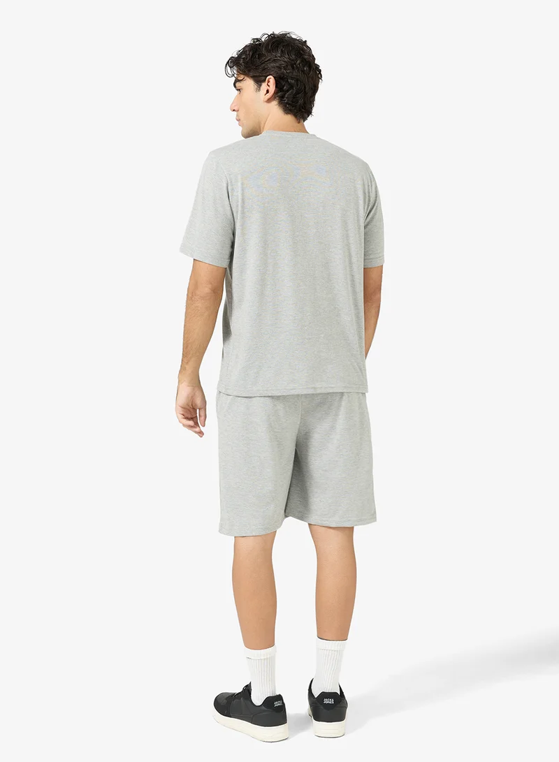 Seventy Five Basics T-Shirt & Shorts Set